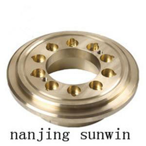 Customized Oil-Free Bearing Self Lubricating Graphite Bronze Bushing