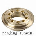 Customized Oil-Free Bearing Self Lubricating Graphite Bronze Bushing