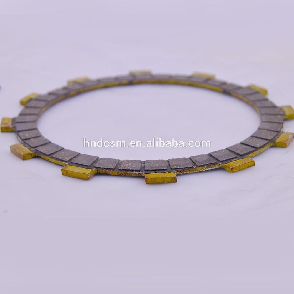 DISC motorcycle parts friction clutch plate for Yamaha XV125 3