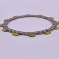 DISC motorcycle parts friction clutch plate for Yamaha XV125 3