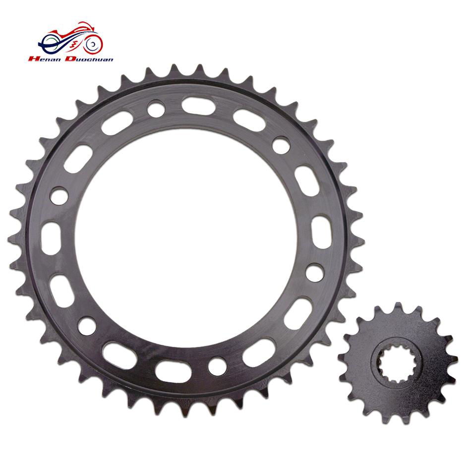 CBR600 F5 transmission kits motorcycle rear sprocket and front sprocket 3