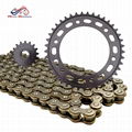 CBR600 F5 transmission kits motorcycle rear sprocket and front sprocket 4