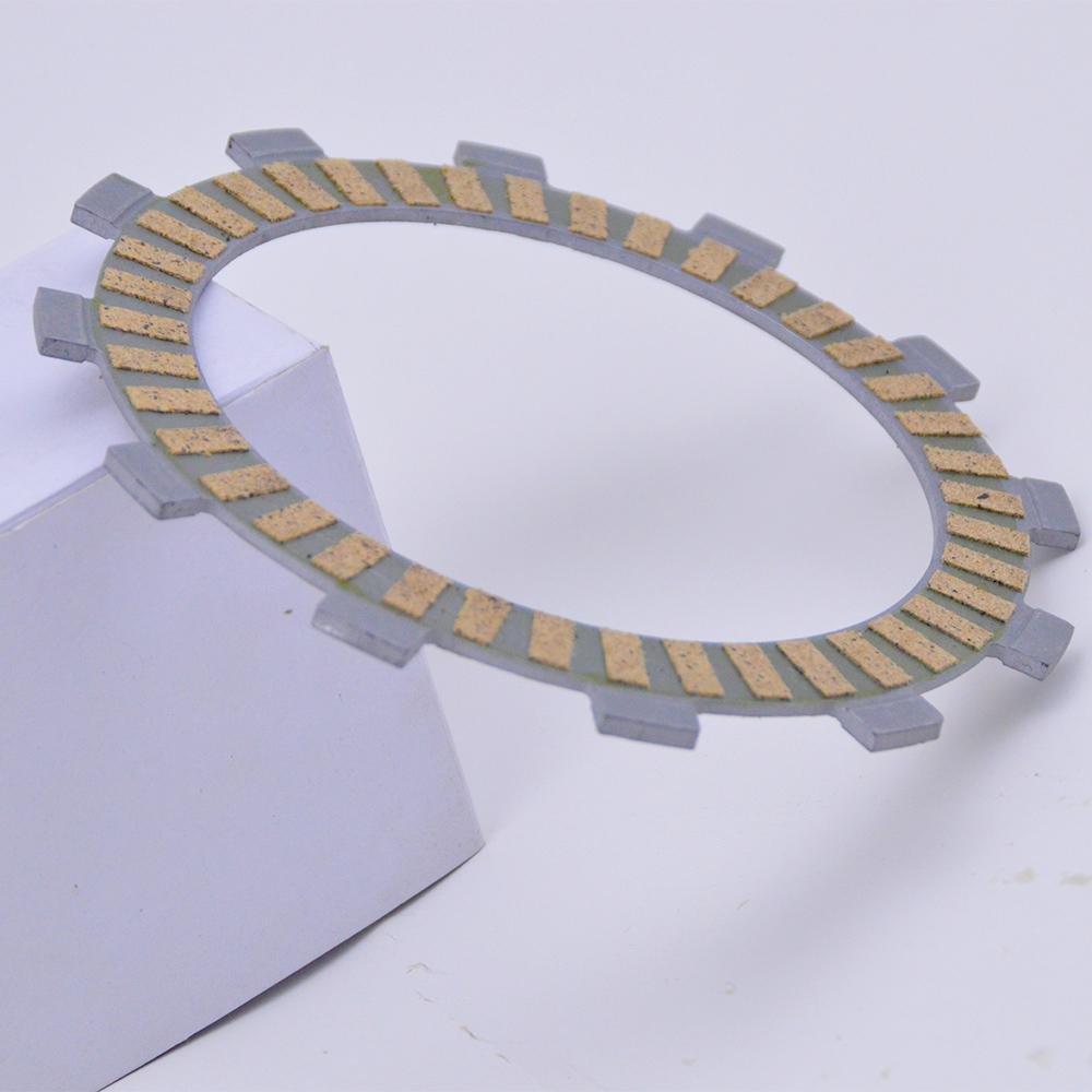 Motorcycle friction material clutch disc plate for Kawasaki ninja 250 4