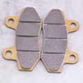 Chinese high quality motorcycle brake system FA086 brake pad material 2