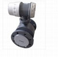 Power supply electromagnetic flow meter