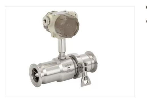 Sanitary Turbine Flow Meter