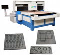 steel rule die board CNC router machine_laser die board cutting machine