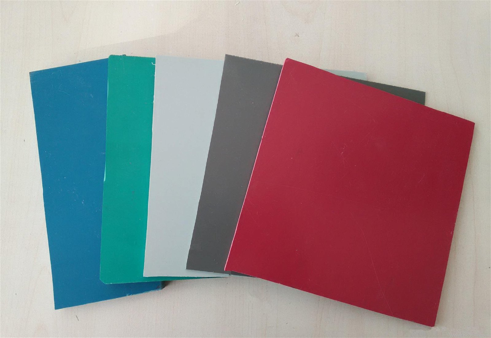 廠家直銷彩色防靜電PVC硬板 3