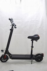 8 inch electric scooter with seat