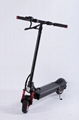 2 wheels electric scooter foldable with seat 1