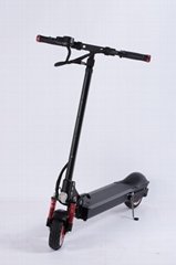 2 wheels electric scooter foldable with seat