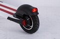 2 wheels electric scooter foldable with seat 4