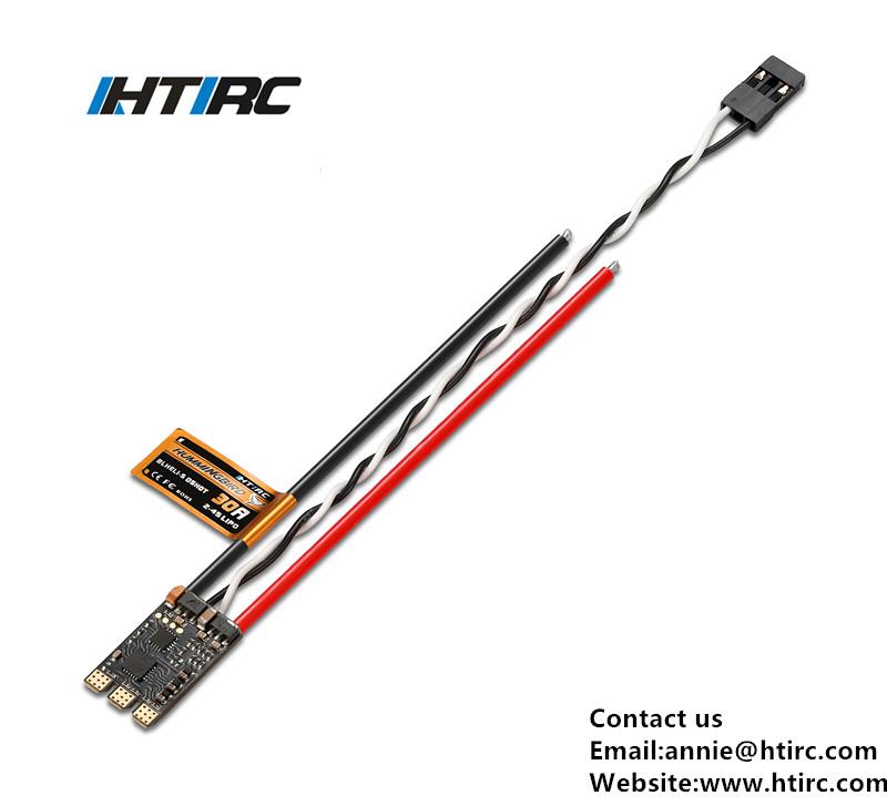 HTIRC Hummingbird Brushless ESC 30A BLHeliS Electric Speed Controller