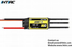 HTIRC Hornet Brushless Speed Controller ESC SBEC 80A  2-6S for RC Airplane,Craft