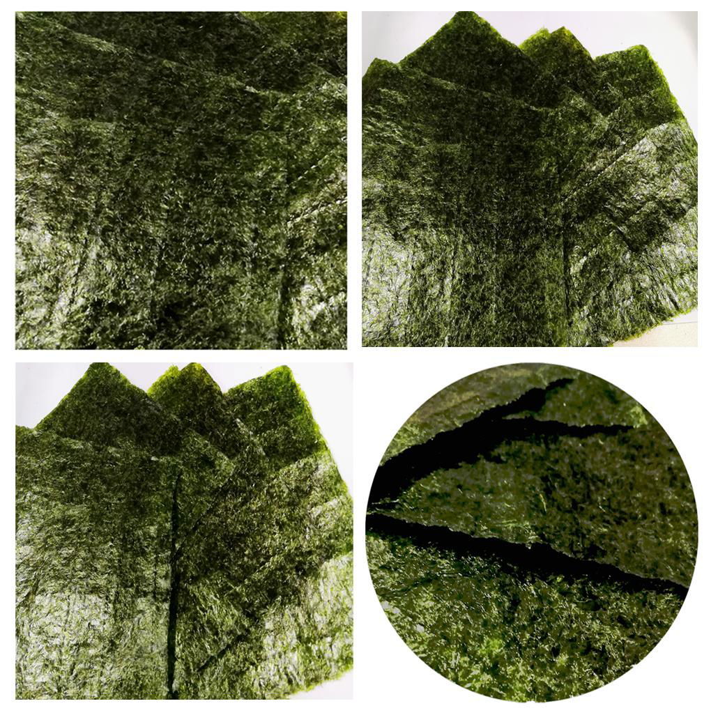 Chiese factory price roasted nori seaweed with cheap price 3