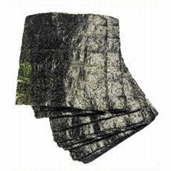 Roasted green nori seaweed with high quality