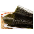 Drak green grade B C D nori seaweed with high quality 5