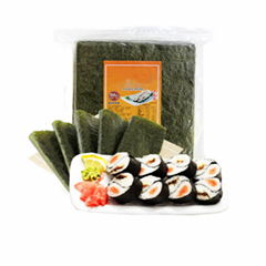 Roasted yaki sushi nori seaweed with low price