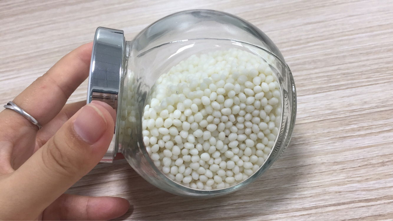 Natural TPV 60A raw material for injection molding from Fukuang Plastic 3