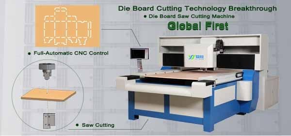 Die board cutting machine laser die machine die sawing machine 3