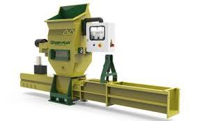 Styrofoam recycling equipment with GREENMAX APOLO C200