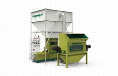 Styrofoam recycling machine of GREENMAX 