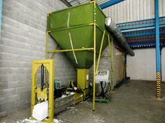 GreenMax recycling styrofoam compactor