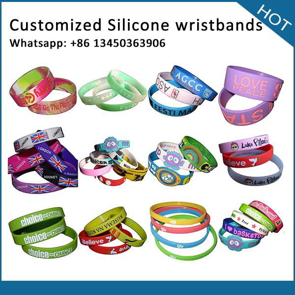 silicone wristband