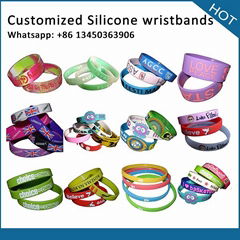 silicone wristband