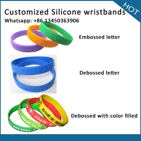 silicone wristband 2