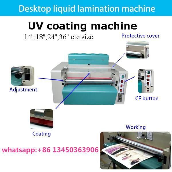 UV coating machine