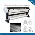 garment pattern inkjet plotter