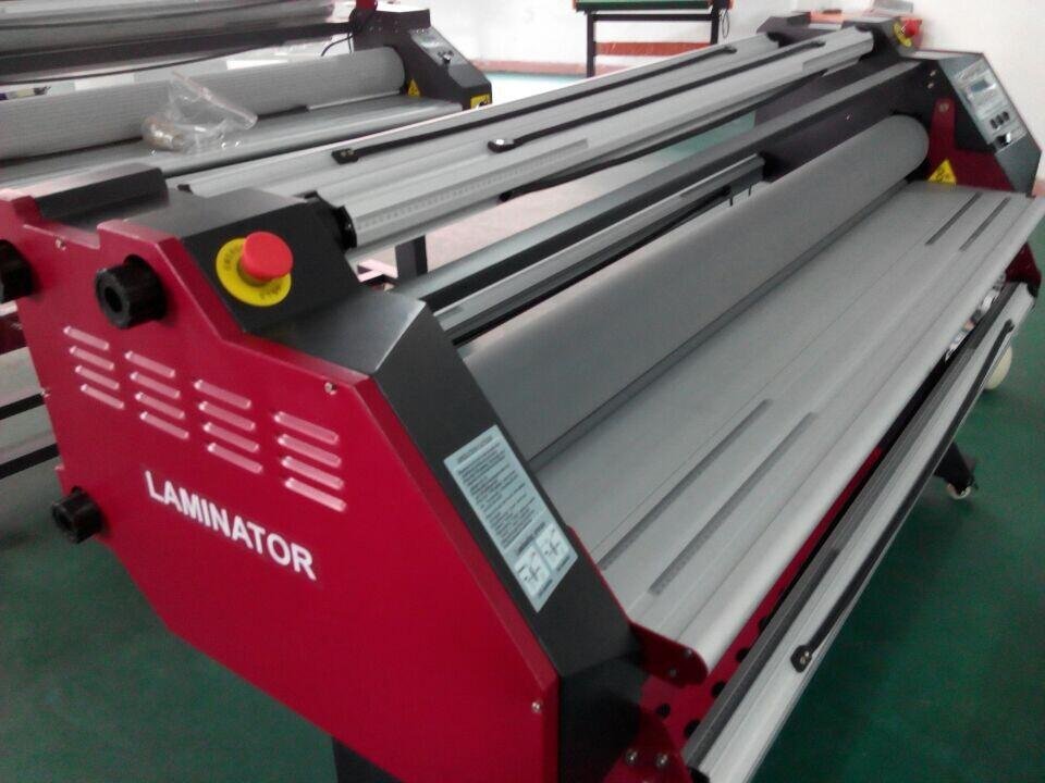 Automatic hot and cold laminator 2