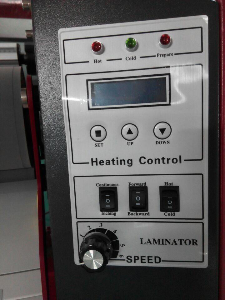 Automatic hot and cold laminator 4