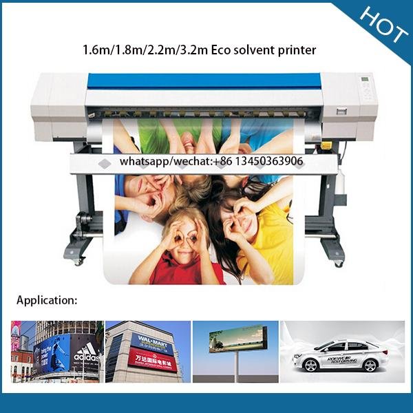 Eco solvent flex banner printer