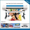 Eco solvent flex banner printer 1