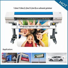 Eco solvent flex banner printer