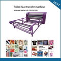 Roller heat transfer machine for fabric 2