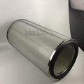 Custom Made Polyester Media Dust Collector Type Air Filter Cartridge 5