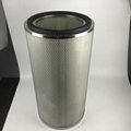 Custom Made Polyester Media Dust Collector Type Air Filter Cartridge 1
