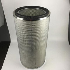 Custom Made Polyester Media Dust Collector Type Air Filter Cartridge