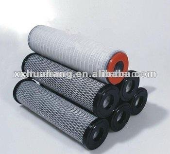 Mass production 10micron granular activated carbon water filter 4