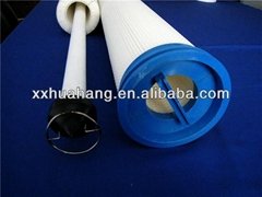 1micron  pleated glass fiber high flow water filter 