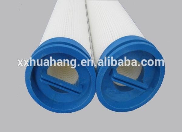 1micron  pleated glass fiber high flow water filter  4