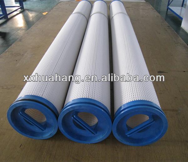 1micron  pleated glass fiber high flow water filter  5