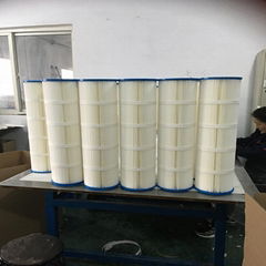 polyester media made Pool SPA multi-pleated pool water filter 