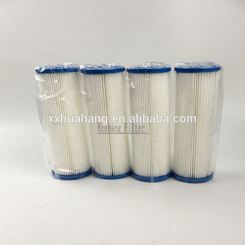 polyester media made Pool SPA multi-pleated pool water filter  3