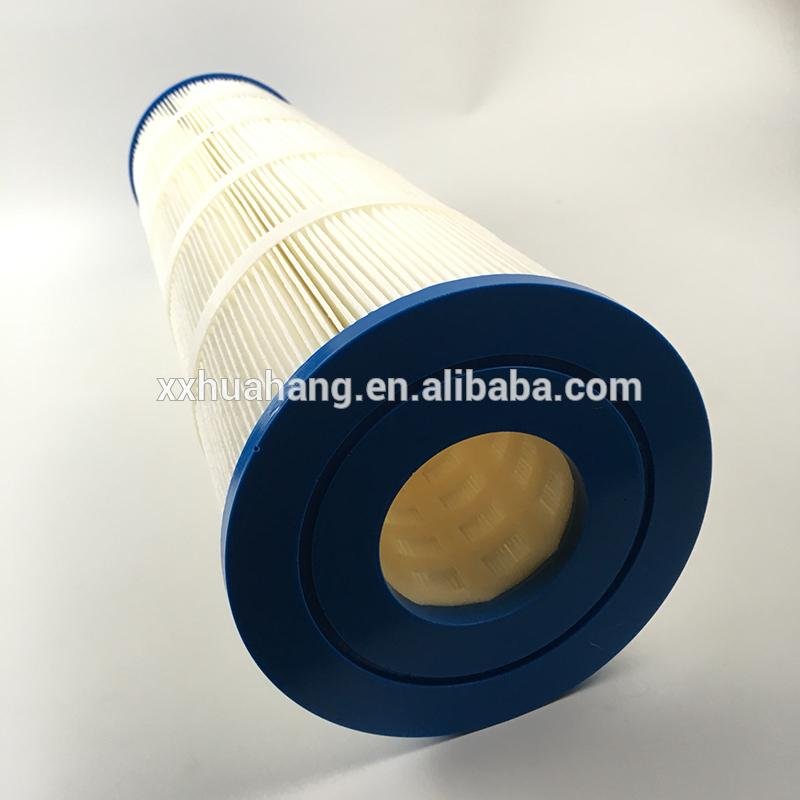 polyester media made Pool SPA multi-pleated pool water filter  4
