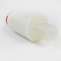 Microporous folding filter element 222 sealing ring single open end filter 