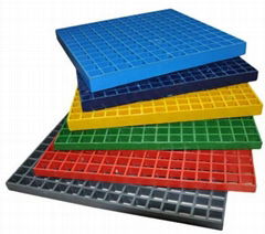 SMC molded gratings